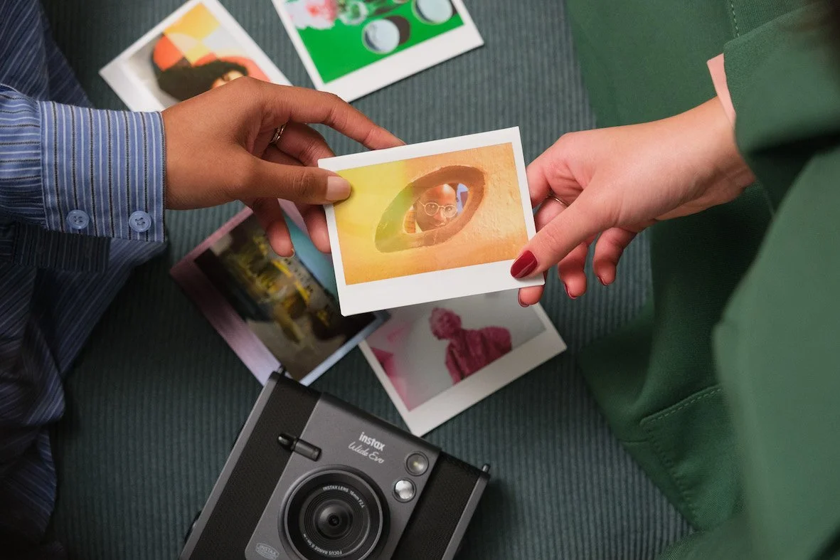 Fujifilm introduces Instax WIDE Evo hybrid instant camera